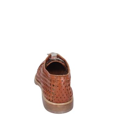 scarpe donna MOMA classiche marrone pelle 1AS422-PEC BC49 Italy