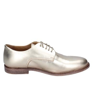 scarpe donna MOMA classiche platino pelle oro 1AS025-RA BC50 Italia