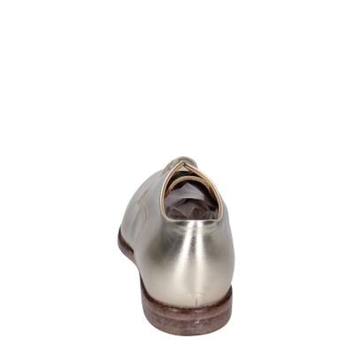 scarpe donna MOMA classiche platino pelle oro 1AS025-RA BC50 Italia