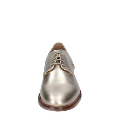 scarpe donna MOMA classiche platino pelle oro 1AS025-RA BC50 Italia