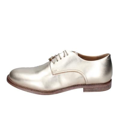 scarpe donna MOMA classiche platino pelle oro 1AS025-RA BC50 Italia