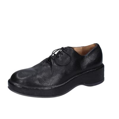 scarpe donna MOMA classiche nero pelle 1AS415-SA BC832