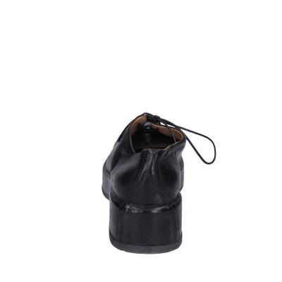 scarpe donna MOMA classiche nero pelle 1AS415-SA BC832 Qualità