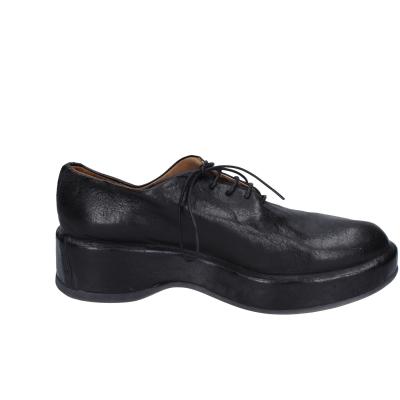 scarpe donna MOMA classiche nero pelle 1AS415-SA BC832 Qualità