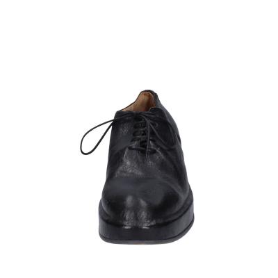 scarpe donna MOMA classiche nero pelle 1AS415-SA BC832 Qualità