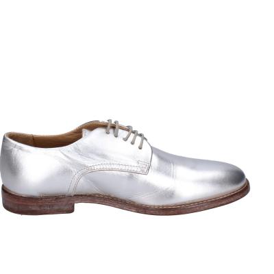 scarpe donna MOMA classiche argento pelle 1AS025-RA BC51 Vendita