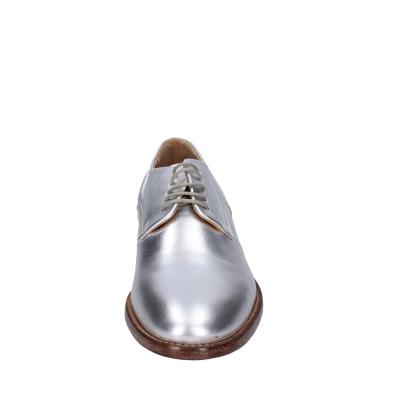 scarpe donna MOMA classiche argento pelle 1AS025-RA BC51 Vendita
