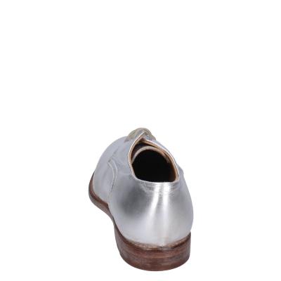 scarpe donna MOMA classiche argento pelle 1AS025-RA BC51 Vendita