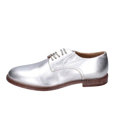 scarpe donna MOMA classiche argento pelle 1AS025-RA BC51 Vendita