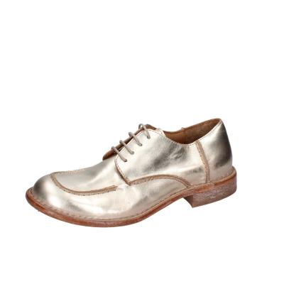 scarpe donna MOMA classiche oro pelle 1AS436-RA BC802