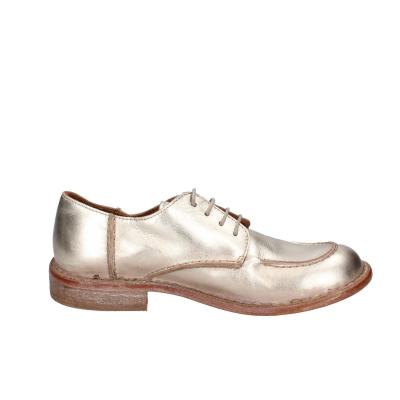 scarpe donna MOMA classiche oro pelle 1AS436-RA BC802 Promozione