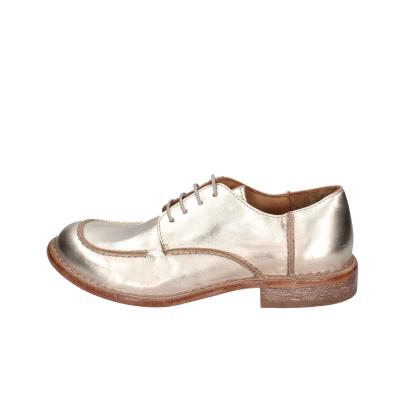 scarpe donna MOMA classiche oro pelle 1AS436-RA BC802 Promozione