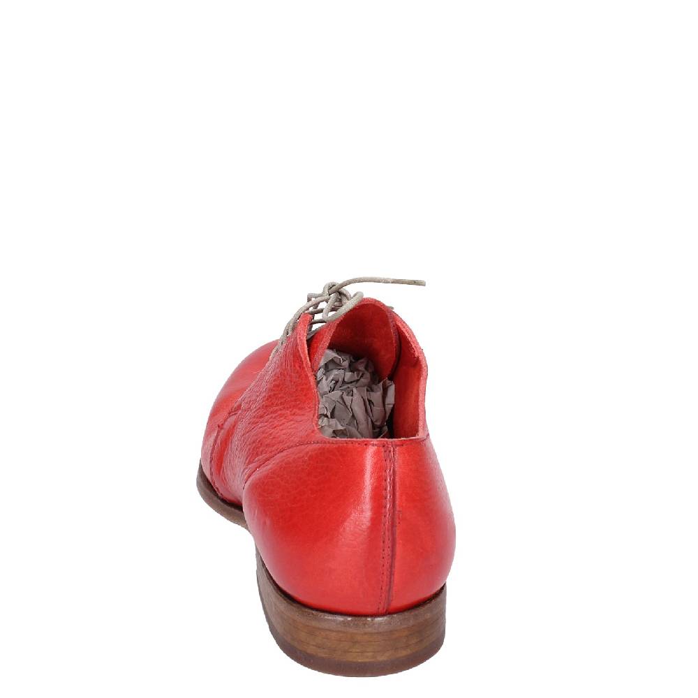 scarpe donna MOMA classiche rosso pelle 39401A VINTAGE EX486 Spedizione Gratuita