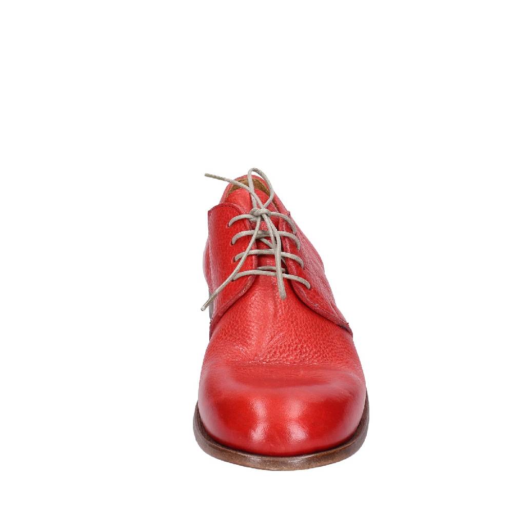 scarpe donna MOMA classiche rosso pelle 39401A VINTAGE EX486 Spedizione Gratuita