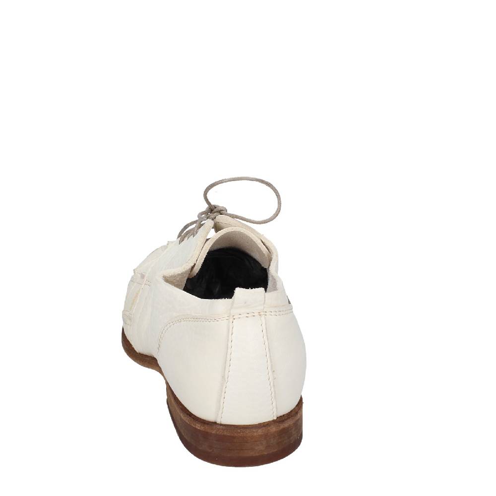 scarpe donna MOMA classiche bianco pelle 39409A VINTAGE EX454 Pezzi Unici
