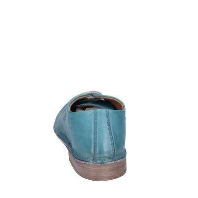 scarpe donna MOMA classiche celeste pelle 1AS443-NAC BC45 Soddisfazione Garantita