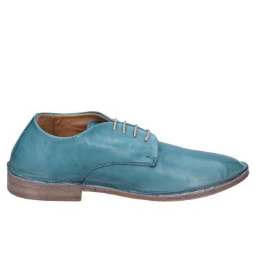 scarpe donna MOMA classiche celeste pelle 1AS443-NAC BC45 Soddisfazione Garantita