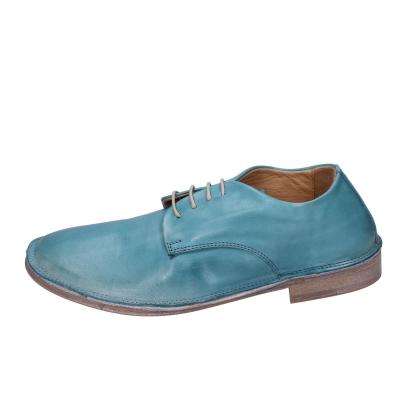 scarpe donna MOMA classiche celeste pelle 1AS443-NAC BC45 Soddisfazione Garantita
