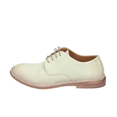 scarpe donna MOMA classiche verde pelle 1AS451-SAF BC829 Qualità Garantita