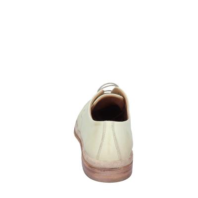 scarpe donna MOMA classiche verde pelle 1AS451-SAF BC829 Qualità Garantita