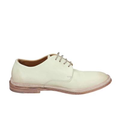 scarpe donna MOMA classiche verde pelle 1AS451-SAF BC829 Qualità Garantita