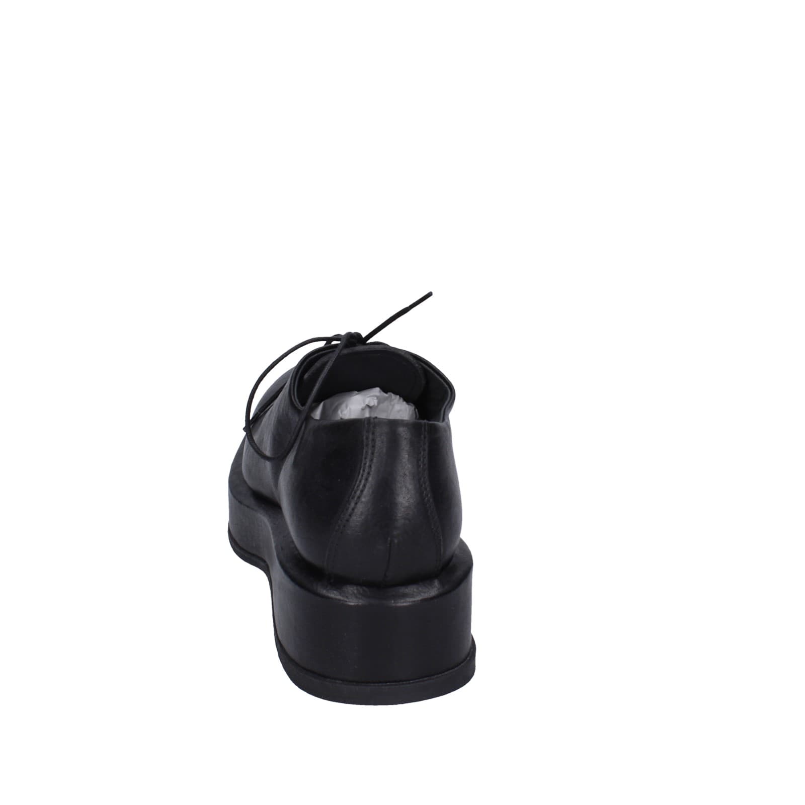 scarpe donna MOMA classiche nero pelle 82302A-CU EY499 Negozi Online