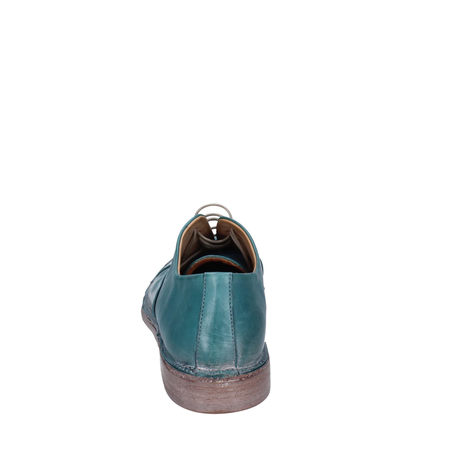 scarpe donna MOMA classiche verde pelle EZ856 Acquista Ora
