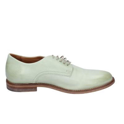 scarpe donna MOMA classiche verde pelle 1AS025-AF BC47 Consegna Veloce