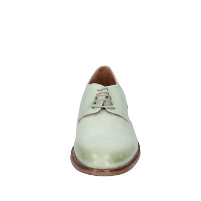 scarpe donna MOMA classiche verde pelle 1AS025-AF BC47 Consegna Veloce