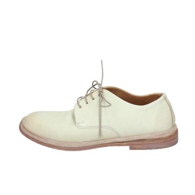 scarpe donna MOMA classiche verde pelle 1AS451-SAF BC789 Promozione Limitata
