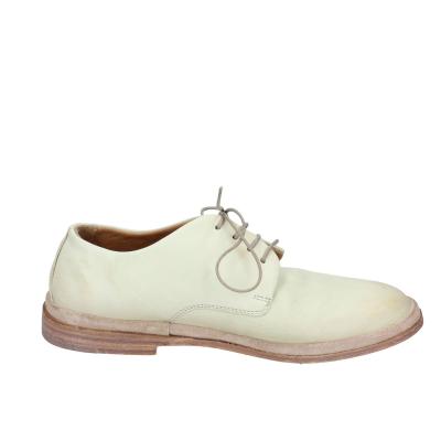 scarpe donna MOMA classiche verde pelle 1AS451-SAF BC789 Promozione Limitata