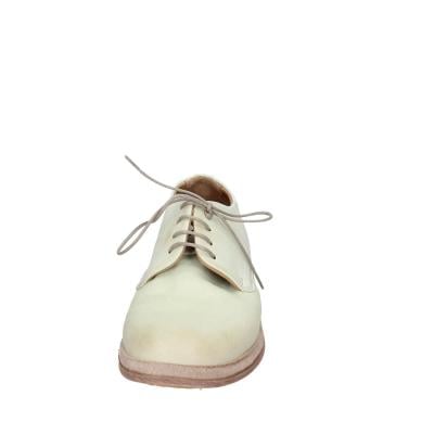 scarpe donna MOMA classiche verde pelle 1AS451-SAF BC789 Promozione Limitata