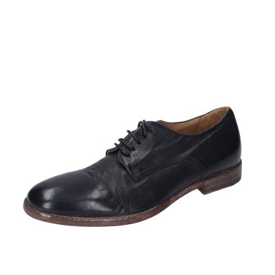 scarpe donna MOMA classiche nero pelle 1AS025-SO BC46