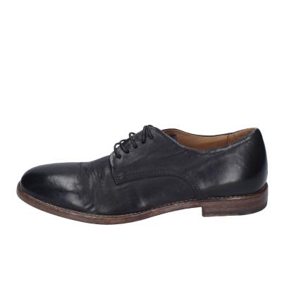 scarpe donna MOMA classiche nero pelle 1AS025-SO BC46 Fino Al -60%