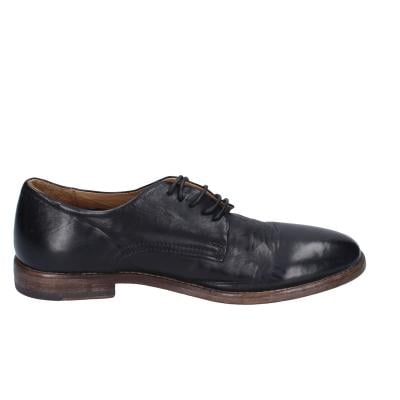 scarpe donna MOMA classiche nero pelle 1AS025-SO BC46 Fino Al -60%