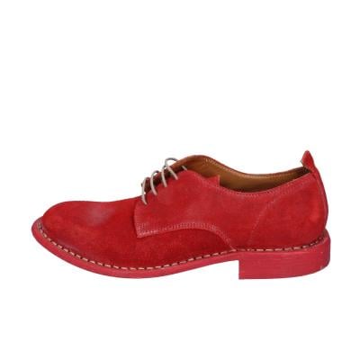 scarpe donna MOMA classiche rosso camoscio 1AS403-MAS BC852 Shopping Online
