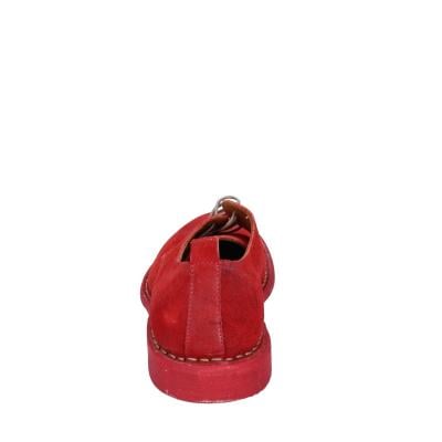 scarpe donna MOMA classiche rosso camoscio 1AS403-MAS BC852 Shopping Online