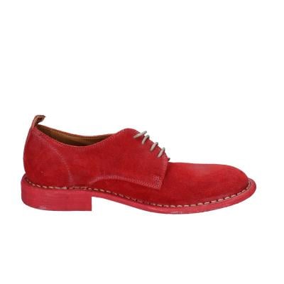scarpe donna MOMA classiche rosso camoscio 1AS403-MAS BC852 Shopping Online