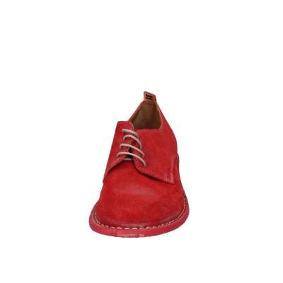 scarpe donna MOMA classiche rosso camoscio 1AS403-MAS BC852 Shopping Online