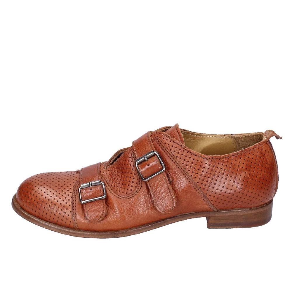scarpe donna MOMA classiche marrone pelle 39404F VINTAGE EX497 Prezzo Ridotto