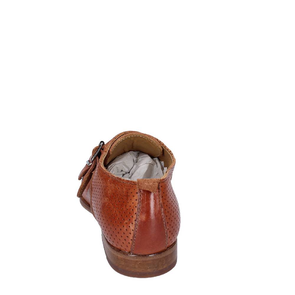 scarpe donna MOMA classiche marrone pelle 39404F VINTAGE EX497 Prezzo Ridotto