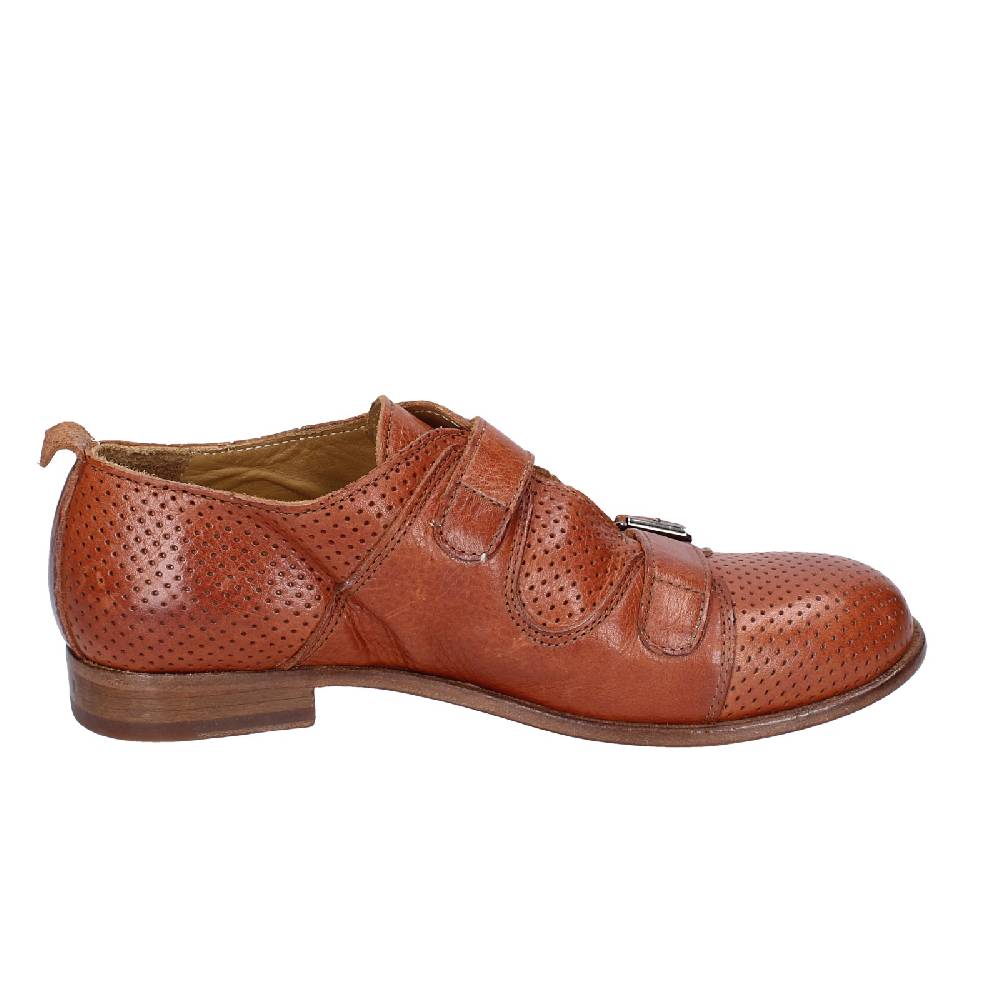 scarpe donna MOMA classiche marrone pelle 39404F VINTAGE EX497 Prezzo Ridotto