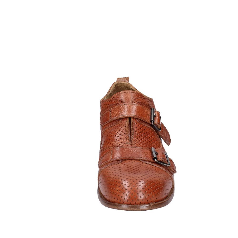 scarpe donna MOMA classiche marrone pelle 39404F VINTAGE EX497 Prezzo Ridotto