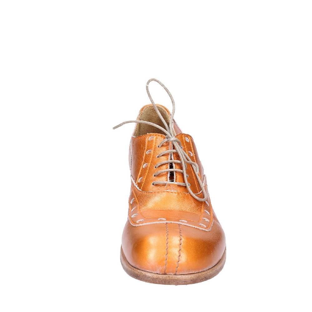 scarpe donna MOMA classiche arancione pelle 45404A VINTAGE EX441 Sottocosto