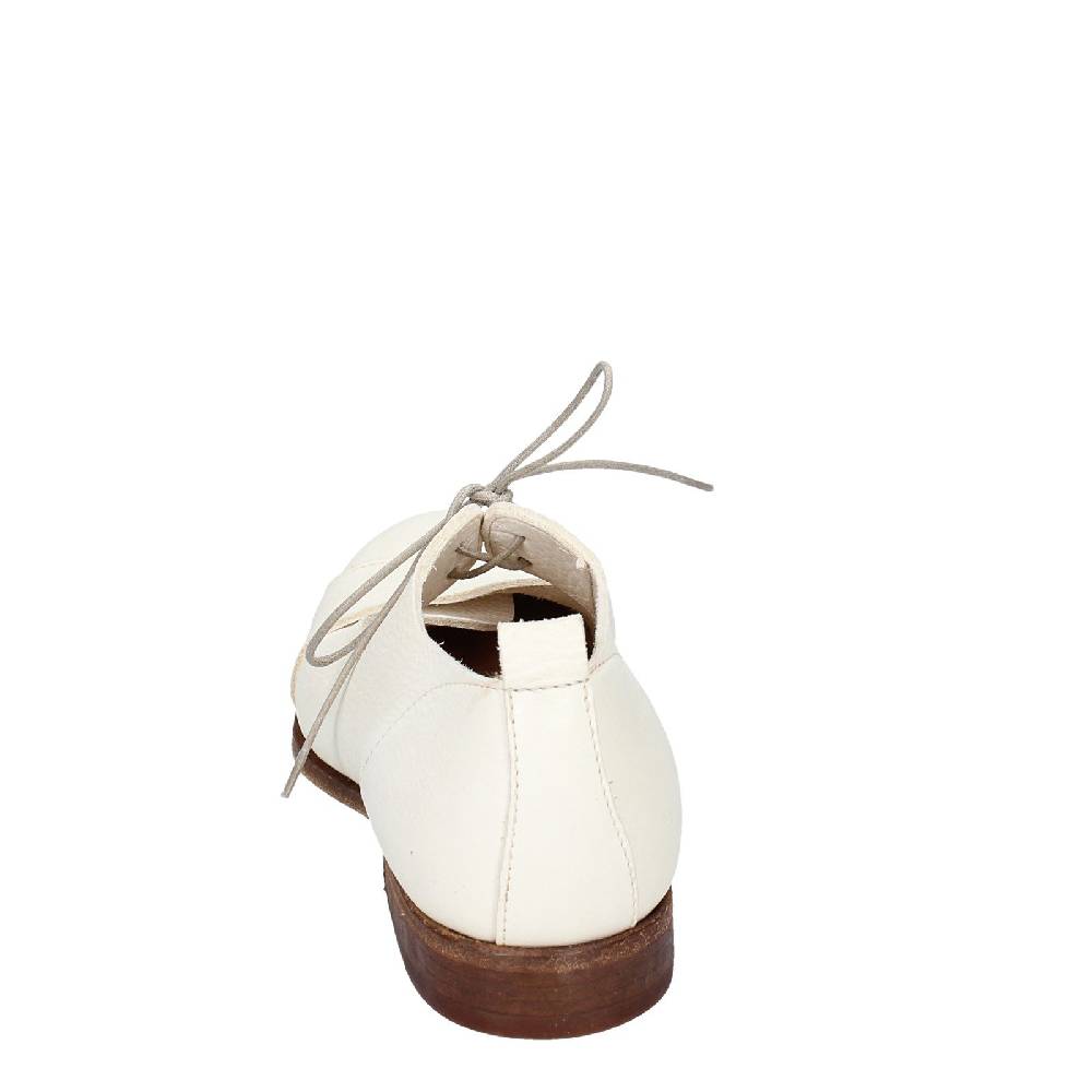 scarpe donna MOMA classiche bianco pelle 39405A VINTAGE EX460 Convenienza