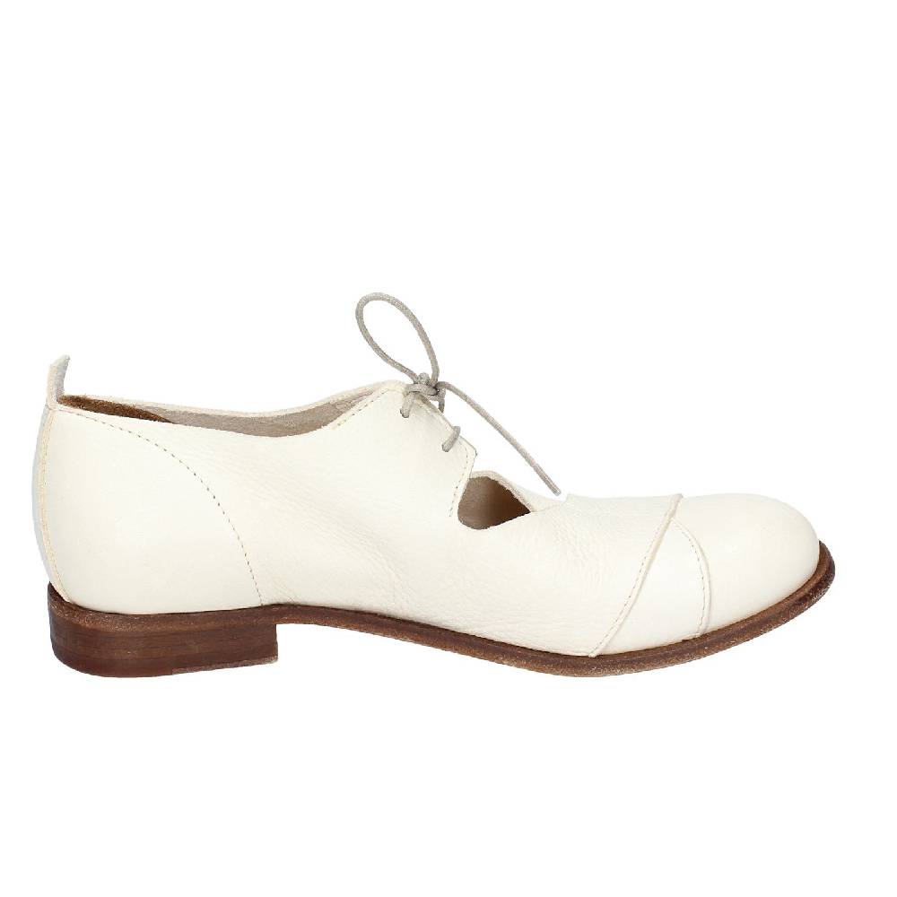 scarpe donna MOMA classiche bianco pelle 39405A VINTAGE EX460 Convenienza