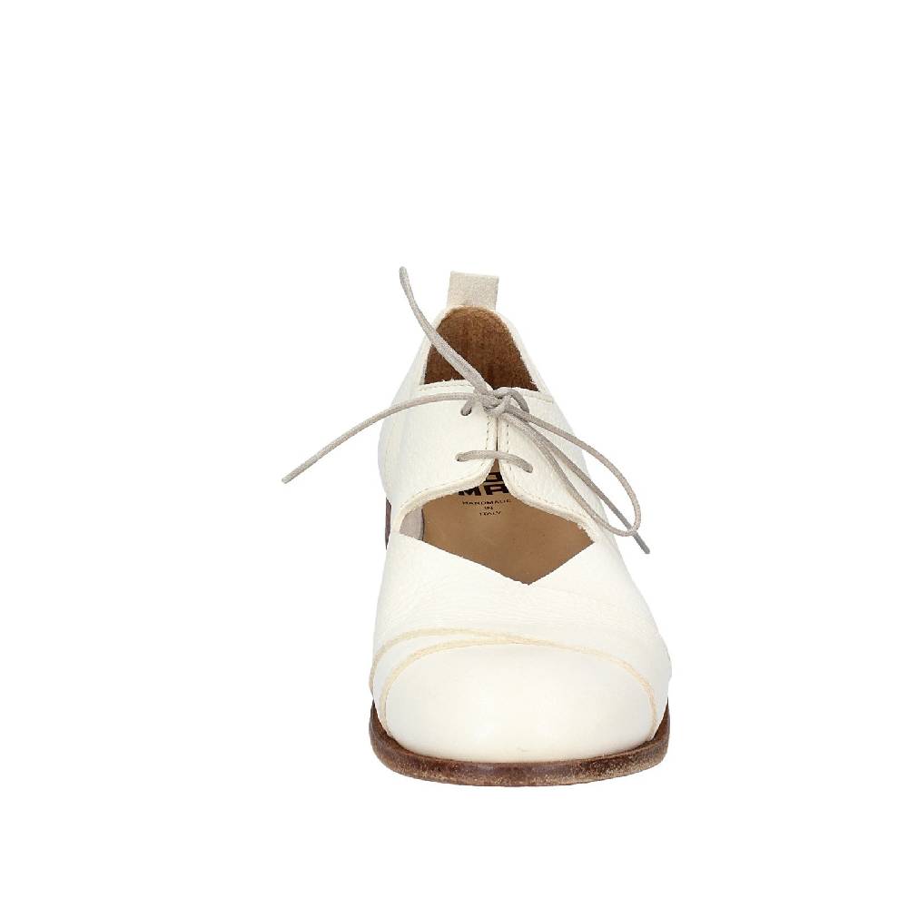 scarpe donna MOMA classiche bianco pelle 39405A VINTAGE EX460 Convenienza