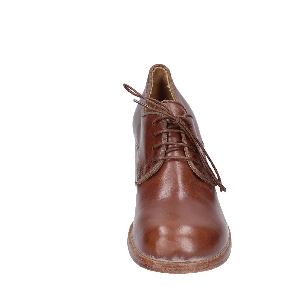 scarpe donna MOMA classiche marrone pelle 47401A VINTAGE EX445 Novità