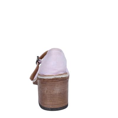 scarpe donna MOMA decollete lilla camoscio BK303 Economico
