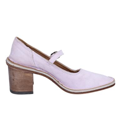 scarpe donna MOMA decollete lilla camoscio BK303 Economico
